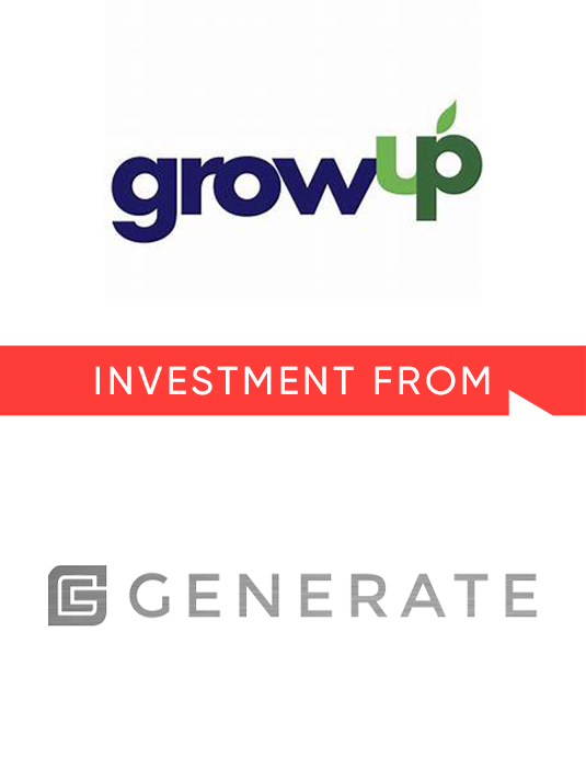 GrowUp Farms investment from Generate Capital