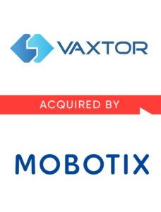 Vaxtor acquired by Mobotix