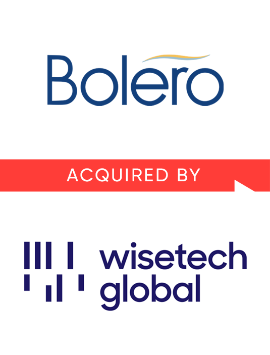 Bolero Acquired by WiseTech