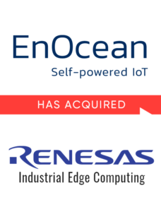 EnOcean acquires Renesas edge computing solutions