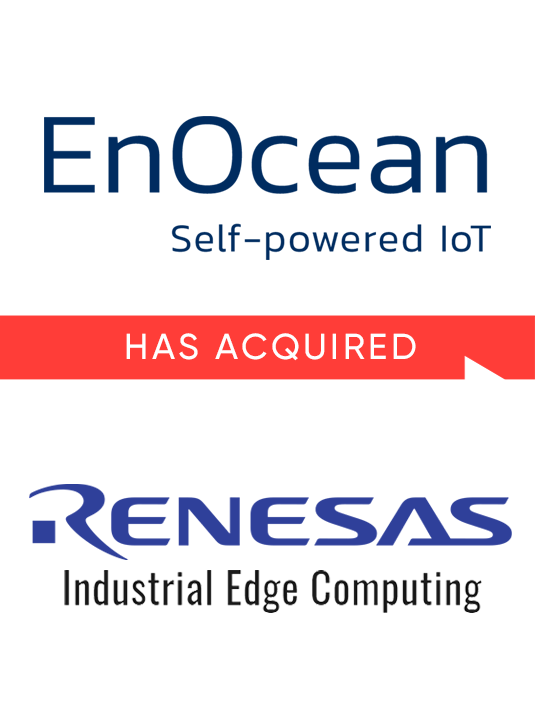 EnOcean acquires Renesas edge computing solutions