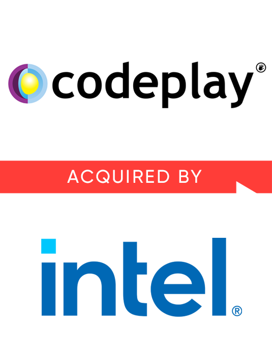 Codeplay acquired by Intel
