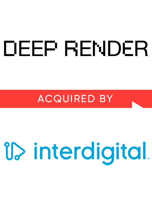 Deep Render acquired by InterDigital